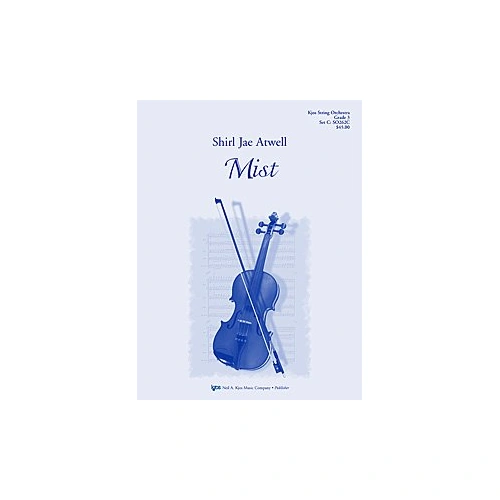 Mist for String Orchestra by Neil A. Kjos Music Company