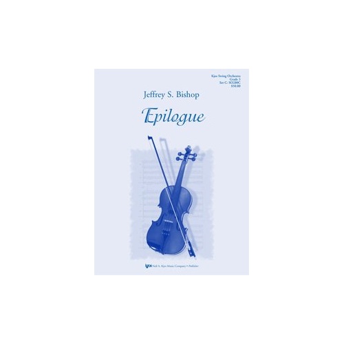 Epilogue for String Orchestra by Neil A. Kjos Music Company, 1 Page