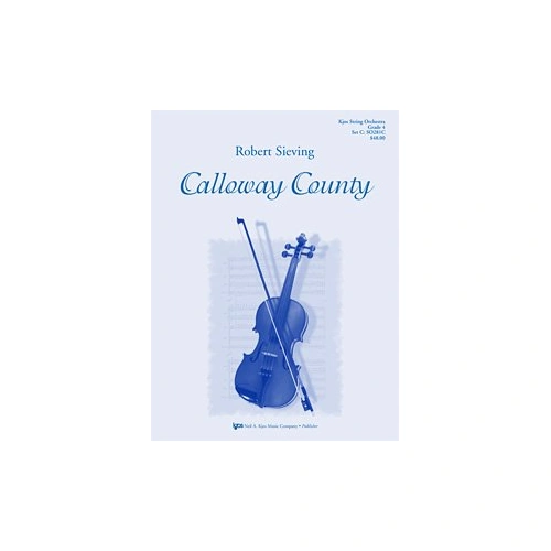 Calloway County String Orchestra Sheet Music by Neil A. Kjos Music Company