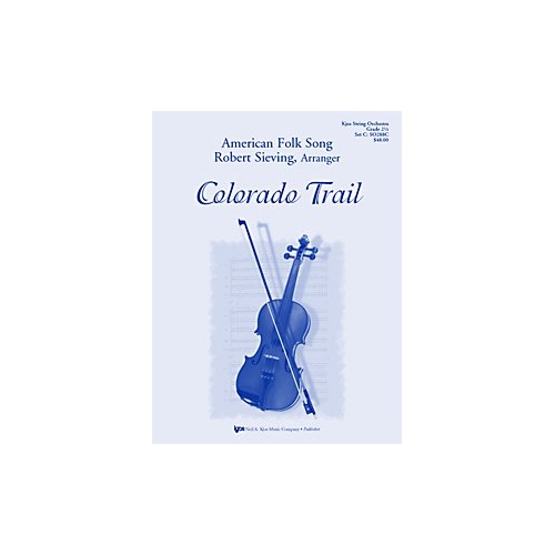 Colorado Trail - String Orchestra Arrangement