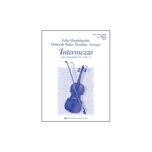 Intermezzo for String Orchestra by Neil A. Kjos Music Company, 48 Pages