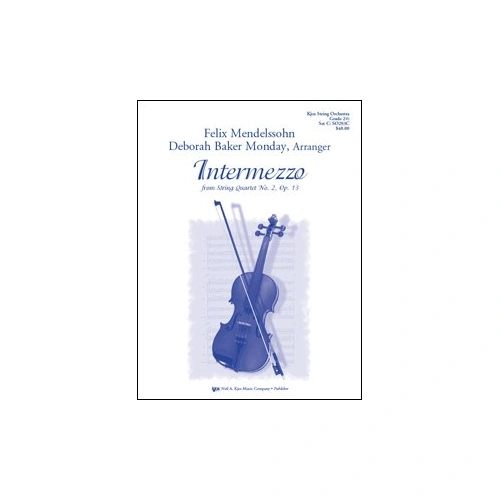 Intermezzo for String Orchestra by Neil A. Kjos Music Company, 48 Pages