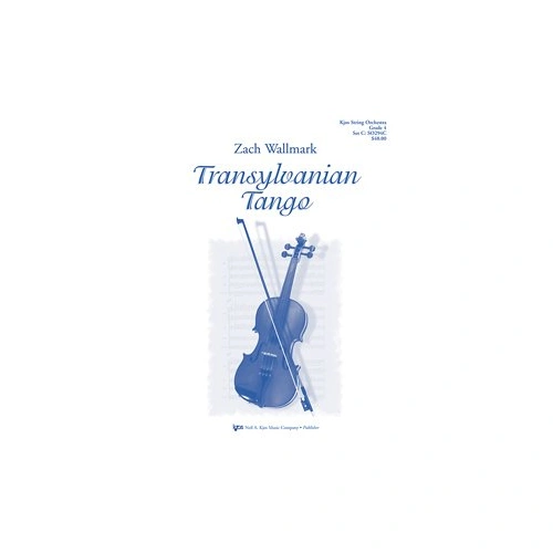 Transylvanian Tango for String Orchestra - 12 Pages