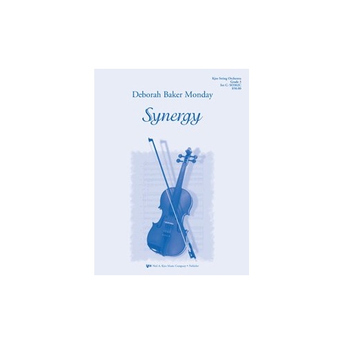 Synergy for String Orchestra by Neil A. Kjos Music Company, 43 Pages, Composed by Deborah Baker Monday, Duration: 3:37