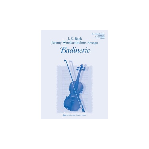Badinerie for String Orchestra SO2.5 SC/PTS