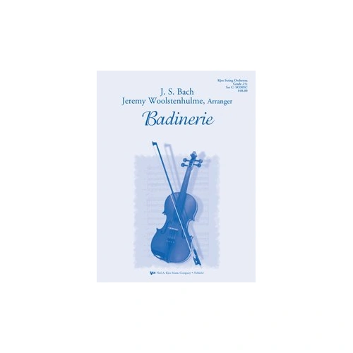Badinerie for String Orchestra SO2.5 SC/PTS