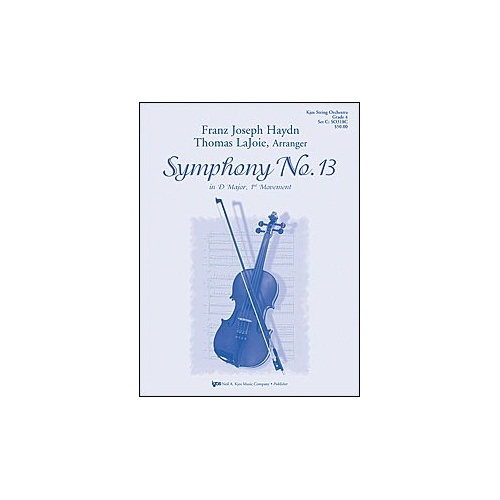 Symphony No. 13 in D Major - 1st Movement for String Orchestra by Neil A. Kjos Music Company