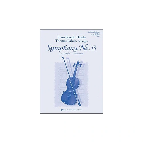 Symphony No. 13 in D Major (1st Movement) for String Orchestra