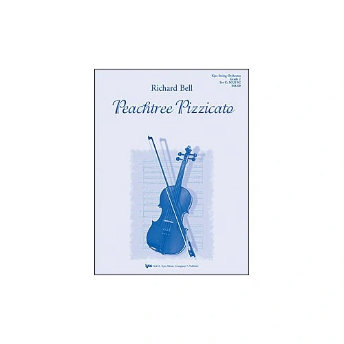 Peachtree Pizzicato for String Orchestra