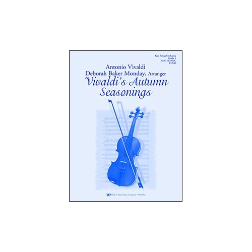 Vivaldi's Autumn Seasonings - String Orchestra Score