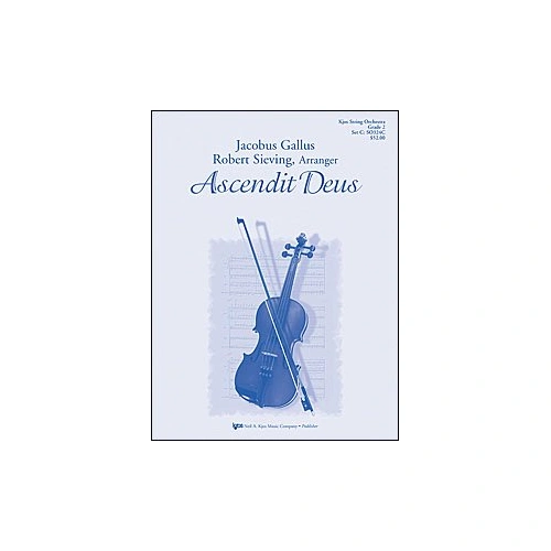 Ascendit Deus for String Orchestra