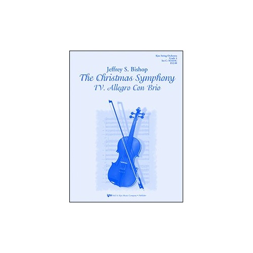 The Christmas Symphony IV: Allegro con Brio for String Orchestra