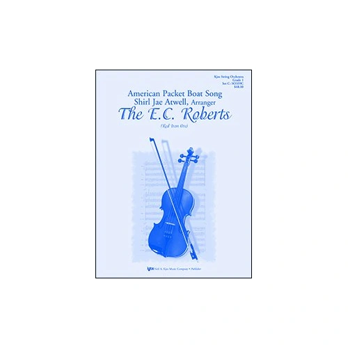 E.C. Roberts - Score for String Orchestra