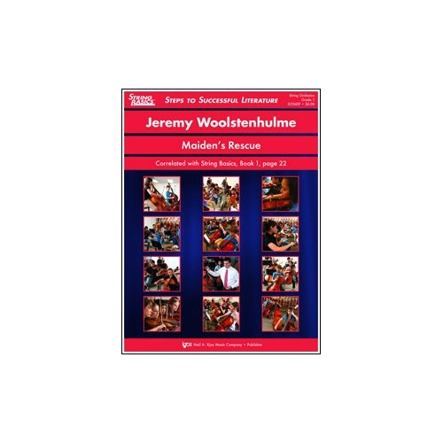 Maiden's Rescue for String Orchestra SO1 SC/PTS by Jeremy Woolstenhulme