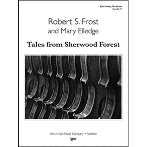 Tales from Sherwood Forest - String Orchestra Score