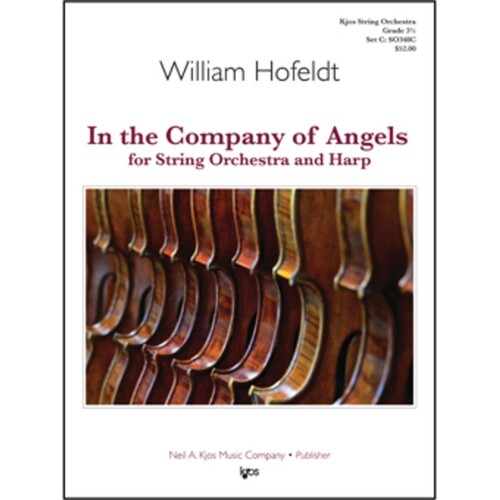 In The Company Of Angels So3.5 Score/Parts