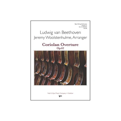 Coriolan Overture, Op. 62 for String Orchestra
