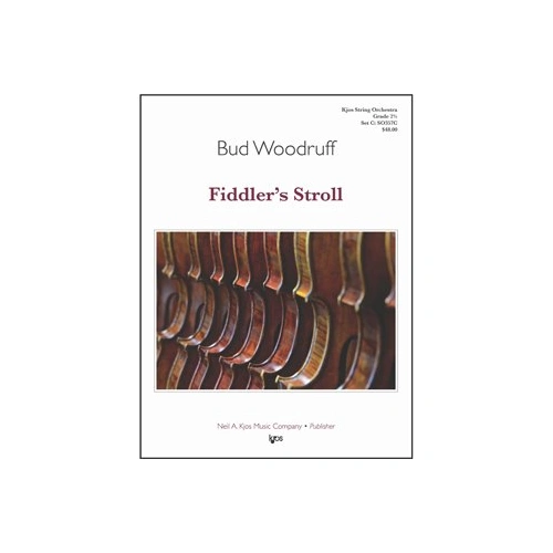 Fiddler's Stroll for String Orchestra - Neil A. Kjos Music Company