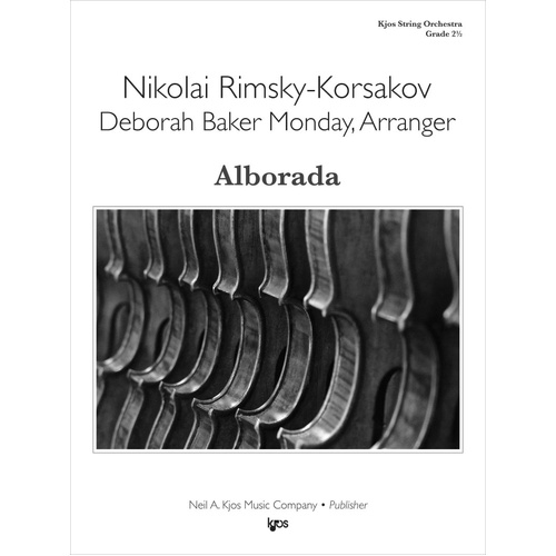 Alborada - Score for String Orchestra