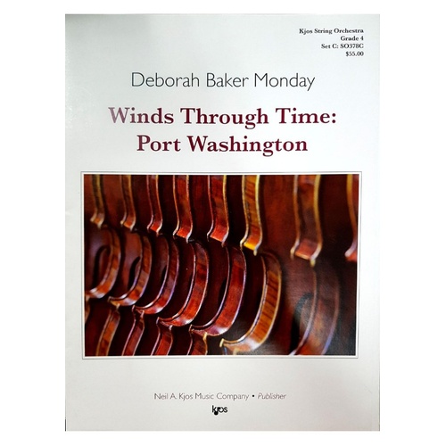 Winds Through Time: Port Washington - Score & Parts for String Orchestra