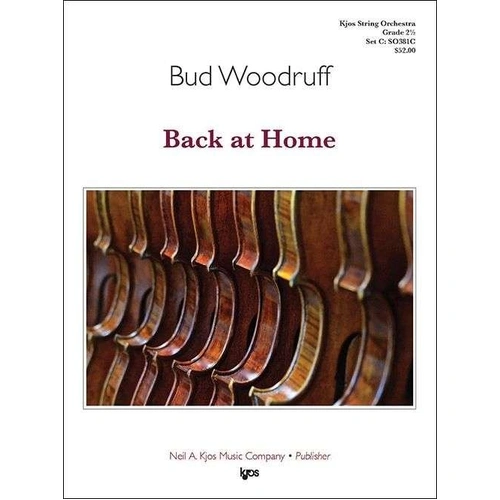 Back at Home - String Orchestra Ensemble by Neil A. Kjos Music Company, 45 Pages