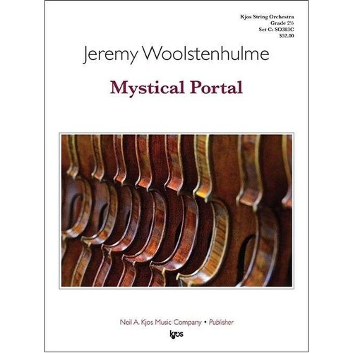 Mystical Portal for String Orchestra by Neil A. Kjos Music Company