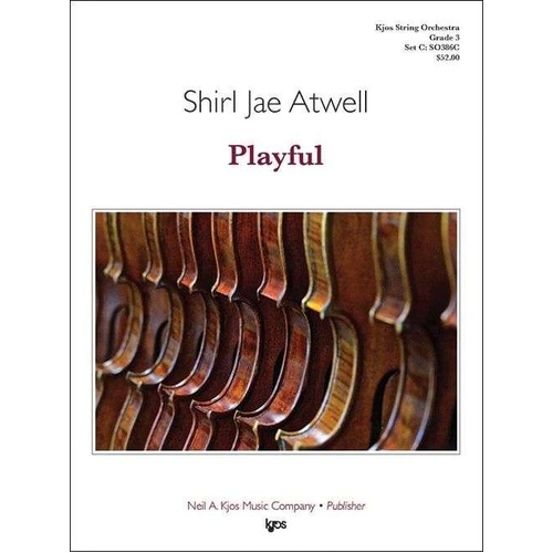 Playful for String Orchestra by Neil A. Kjos Music Company