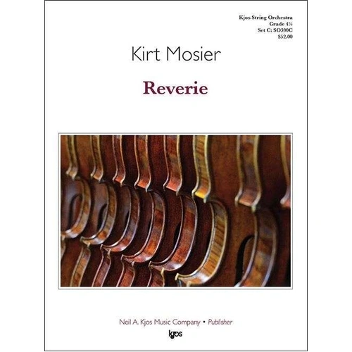 Reverie for String Orchestra by Neil A. Kjos Music Company