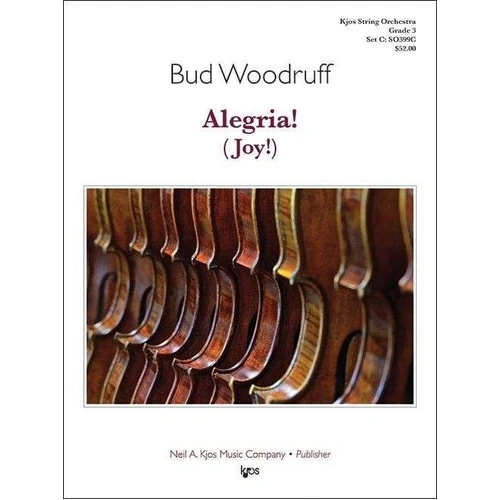Alegria! (Joy!) SO3 String Orchestra Score and Parts