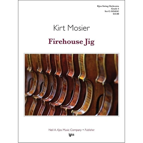 Firehouse Jig for String Orchestra SO4 SC/PTS
