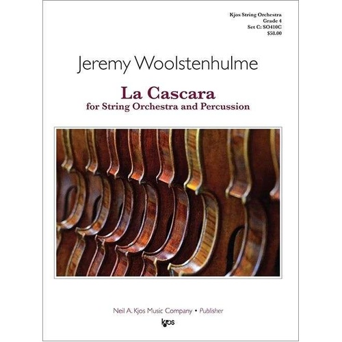La Cascara SO and Percussion SO4 SC/PTS String Orchestra Score