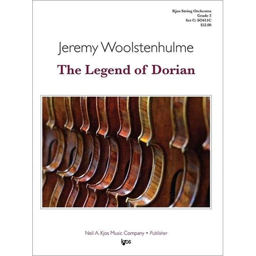 The Legend of Dorian for String Orchestra, Grade 2