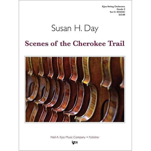 Scenes of the Cherokee Trail String Orchestra Grade 3 Sheet Music