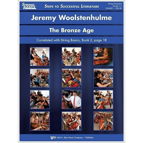 The Bronze Age SO GR 1.5 String Orchestra Arrangement