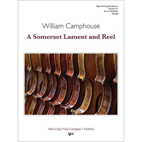 A Somerset Lament and Reel SO GR3.5 String Orchestra Sheet Music