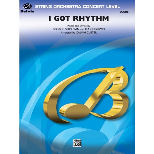 I Got Rhythm Full Orchestra Sheet Music Grade 3.5