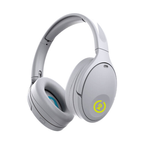 Soho 2.6 Wireless Bluetooth Hybrid Noise Cancelling Headphones - Angel Grey