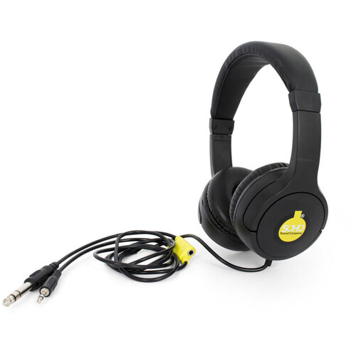 Soho Audio Link Headphones with Dual Jack Inputs and Linking Capability