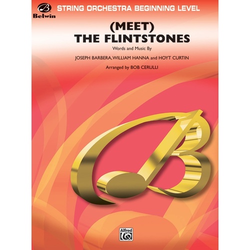 Flintstones String Orchestra Arr Cerulli