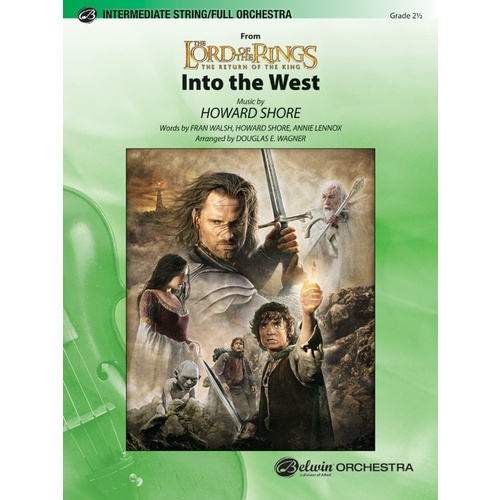 Into The West From Lotr String Orchestra Gr 2.5