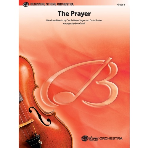 The Prayer String Orchestra Sheet Music Grade 1
