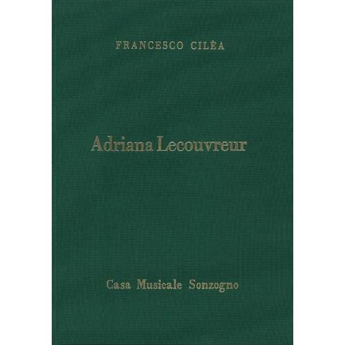 Adriana Lecouvreur Vocal Score (Hardcover Book)