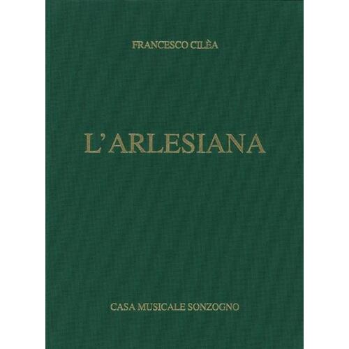 L'Arlasiana Vocal Score (Hardcover Book)