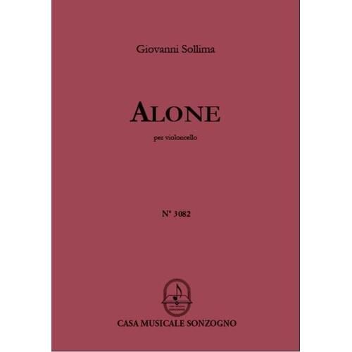 Sollima - Alone For Violoncello (Softcover Book)