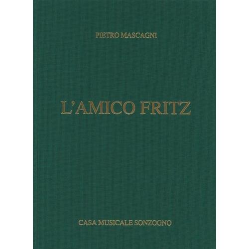 L'Amco Fritz Vocal Score (Hardcover Book)