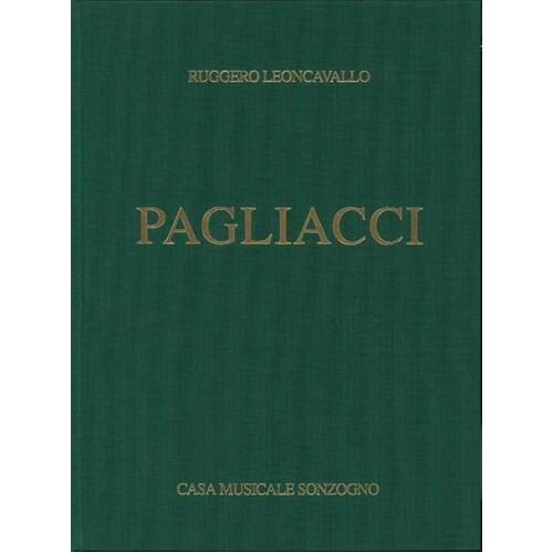 Pagliacci Vocal Score (Hardcover Book)