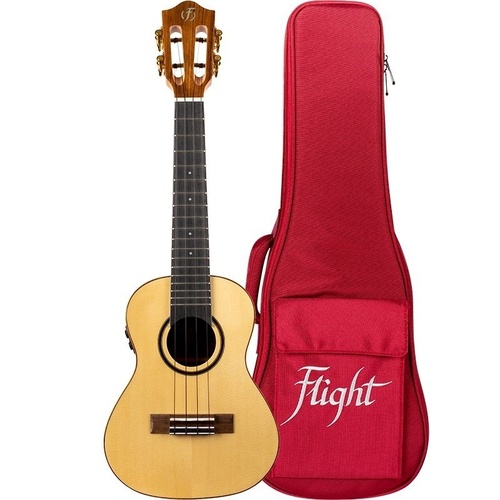 Flight Sophia Soundwave Concert Electro-Acoustic Ukulele with Gig Bag
