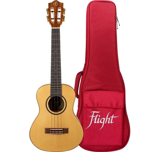 Flight Sophia TE Tenor Electro-Acoustic Ukulele with Gig Bag