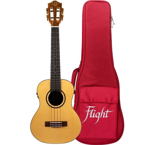 Flight Sophia Soundwave Tenor Electro-Acoustic Ukulele with Bag