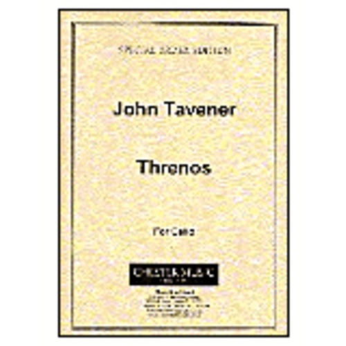 Tavener Threenos Cello(Arc) 